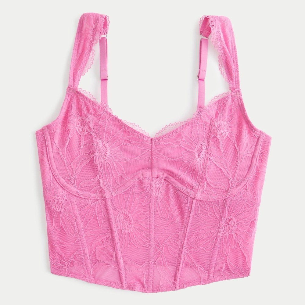 Gilly Hicks Lace Bustier